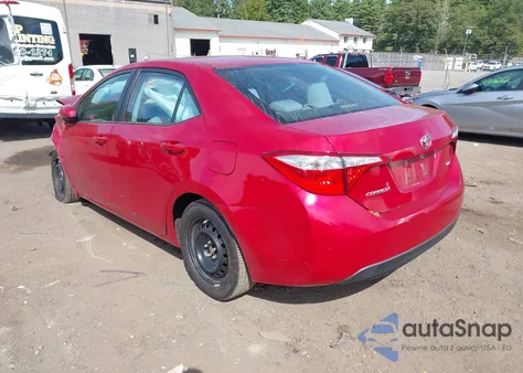 2014 Toyota Corolla Le из США, поврежденный, VIN 2T1BURHE1EC218818